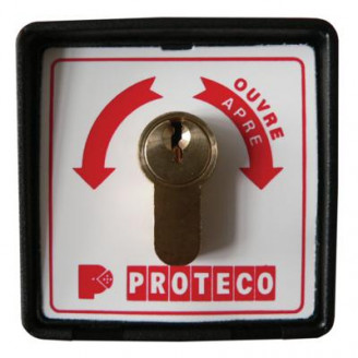 PROTECO Kulcsos kapcsoló